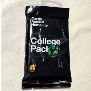 Cards Against Humanity 2-Pack (College Pack & Seasons Greetings Pack)